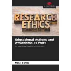 (영문도서) Educational Actions and Awareness at Work Paperback, Our Knowledge Publishing, English, 9786208306618