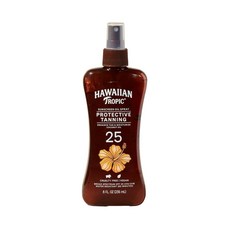 Hawaiian Tropic 하와이안 트로픽 태닝오일 SPF15 236ml, 236ml(1개 팩)