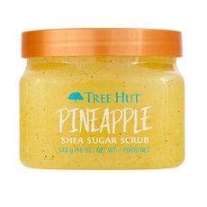 트리헛 TreeHut 파인애플 시어 슈가 스크럽, 1개, 510g