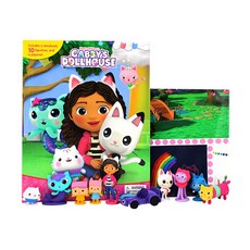 Gabby's Dollhouse My Busy Books:개비하우스 비지북, Gabby's Dollhouse My Busy Bo.., Phidal Publishing(저), Phidal Publishing