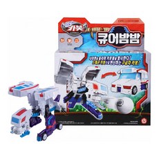 헬로카봇 큐어밤밤 로봇장난감, 혼합색상, 1개