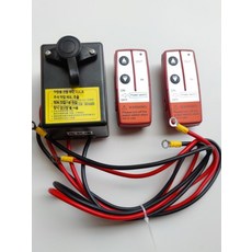 무선 리모컨 스위치 전동기 원격 제어 장치 원격제어, 1~2.25톤 24볼트, 1개