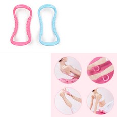 요가링 젠링 종아리알 다리알빼기 요가링마사지링필라테스종아리 스트레칭링 요가스트랩 종아리요가링, 1개