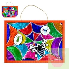 AP 미술학원프로그램 프로타주 거미집 만들기