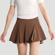 大碼女式運動健身裙褲 防走光 透氣速幹