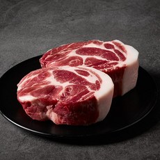 국내산 한돈 돼지 목살 수육용 600g, 1개