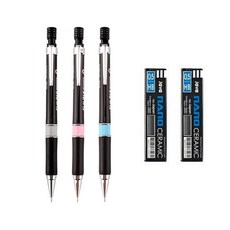 BVSTUDIO 스탠다드 모노 제도 샤프 펜슬, 1팩, 0.5mm