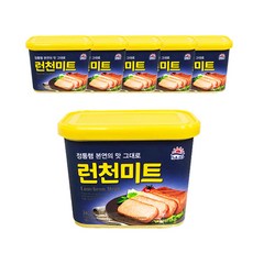 SAJO 午餐肉 罐頭 340g, 6個