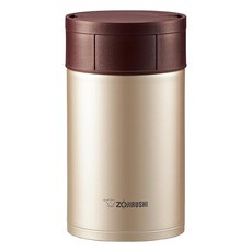 상징 (ZOJIRUSHI) 스테인레스 스틸 후드 550ml 계피 골드 SW-HB55-NL
