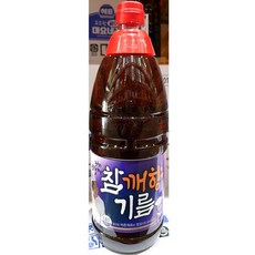 참깨향기름 전철우 1.8L