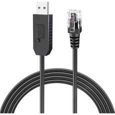 DLMLEXH RJ11 레이더 탐지기 전원 코드 에스코트 맥스 360 유니덴 DFR8/9 라덴소 XP/SP 벨트로닉스 프로 RX65 DFR6/7 탐지기용 음소거 충전 케이블 3, RJ11-3.3FT