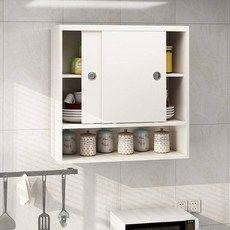 화장실 욕실수납장 미닫이 욕실장 슬라이드장 슬라이딩, O. 따뜻한 화이트 60x80x30 삼층 완제품 2인용, 1개