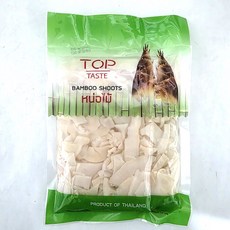 태국 죽순편 죽순 bamboo shoots 슬라이스 WORLDFOOD, 454g, 1개