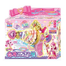 캐치티니핑 새콤달콤 슈가 프리즘샷 역할놀이 소품, 핑크, 1개