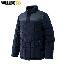 윌비 메모리 퀼팅점퍼 작업복 작업복점퍼 회사단체복 CT102
