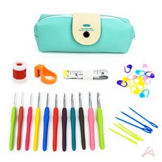 코바늘 필통형 세트 뜨개질 59000EA 1EA, 본상품