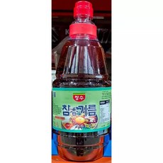 참향기름 (장수 1.8L)식용유 고소한참향기름 가정용참향기름 업소용참향기, 1개, 1.8L