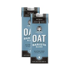 칼리피아 팜스 오트 밀크 바리스타 블렌드 Califia Farms Oat Barista Blend, 2개, 946ml