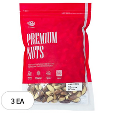 다다모마켓 브라질너트, 1kg, 3개