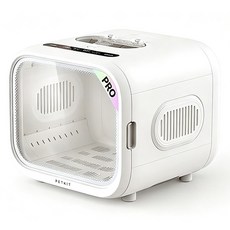 펫킷 HG 프로 반려동물 스마트 드라이룸, 1개, 화이트, HG-PRO