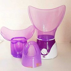 얼굴 코 눈 건조 스팀기 수분보충 페이스 케어 얼굴 50ml 보습, 상세페이지 참고, 100ml 퍼플프리미엄/얼굴+코+눈스팀+눈팩5