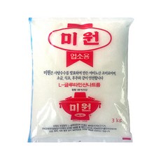 청정원 미원 노말, 3kg, 1개