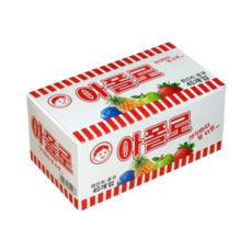 추억의과자 아폴로, 18g, 40개