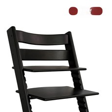 트립트랩 쿠션 하네스 이유식 식탁 방석 A 호환, 일반 블랙