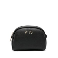 V°73 로고 장식 메이크업 파우치