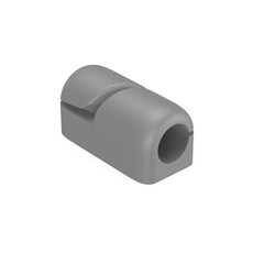 1 8PCS 케이블 클립 데스크탑 접착 패스너 클램프 기본 버클 자체 코드 고정 실용 전원 관리 실리콘, 1pcs Grey