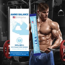 아미노 밸런스 이에이알파 6g X 14포 X 3박스 진보된 단백질 근육합성 아미노산 포뮬러, 3개, 84g