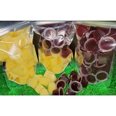 蟲心初現 甲蟲果凍 昆蟲果凍 獨角仙果凍, 100顆, Mixed color