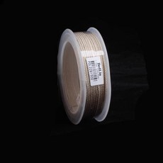 Bedlin 1.5MM 編織線 圓珠線 串珠線 繩線 耐磨 耐拉 多色可選 不褪色, 淺杏, 1件