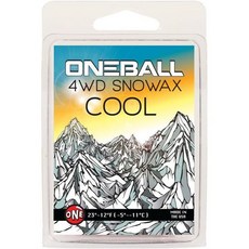 Mfg 4WD 스노보드 및 스키 왁스 1개 165g 바 쿨 스노우용 유니버설 28ºF21ºF-2ºC-6ºC 트로피컬 향 플루오로 무첨가