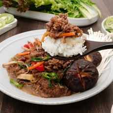 레브 양념 소불고기 400g 불고기 캠핑요리, 1개