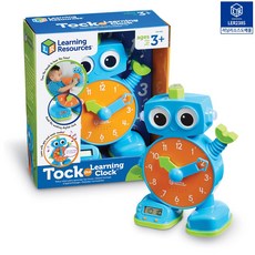 말하는 로봇시계 톡 [LER2385] 기관용 어린이집 유치원 돌봄교실 특수교육 특수학급 인지교육 시계교구 유아시계 시간교육