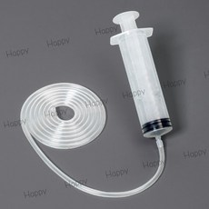 台灣出貨 冷氣排水管疏通器 空調疏通器 冷氣排水器 通冷氣排水管 冷氣通管神器 排水管阻塞 通排水管工具 排水管阻塞, 100毫升針管+軟管