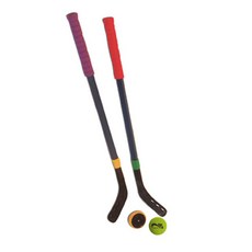 어린이집 말랑 2인용 하키채 공세트 체육장난감 아동센타, 하키놀이세트(소)