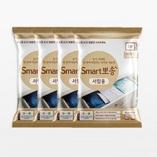 반복사용 가능한 스마트뽀송 습기제거제 실리카겔 빈대퇴치 제습제 서랍용, 30g, 24개