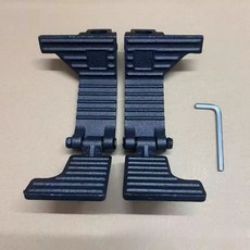 挖土機左右腳踏板, 黑, 微型挖掘機