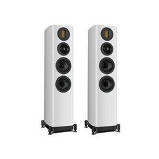 英國 Wharfedale EVO 5.3 落地喇叭 AMT氣動高音 迎家公司貨 醉音影音生活推薦, 啞光白