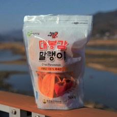 신지식인 광양 대봉감말랭이 대봉 절편 곶감, 1개, 겉은 쫄깃 속은 촉촉한 '대봉감말랭이'/300g