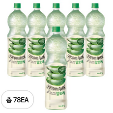자연은 알로에 주스, 1.5L, 78개