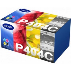 inkalfa 207A 207X 다기능 프린터 MFP M283fdw 토너 HP M255dw 컬러 레이저젯 프로 블랙 M282nw M283fdn M255nw W2210A W221, (Schwarz Magenta Cyan Gelb)