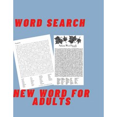word search new words for adults: word search for the discovery of new words:300 puzzles for adults Paperback, Independently Published, English, 9798560330972
