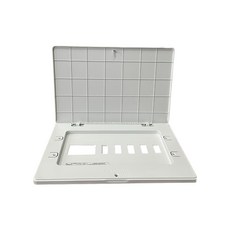 차단기함 커버 전면판 30AF 5회로 주택용 분전함 세대분전반 전기함부속품교체, 전면판(커버)
