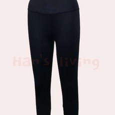 한스리빙 8부 레깅스 쫀쫀한레깅스