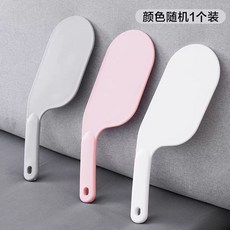 침대시트 정리주걱 정리 용품 교체 이불 보조 호박색 스틱 매트릭스, N. 1팩 색상 랜덤 침대 정리 도구, N. 1팩 색상 랜덤 침대 정리 도구