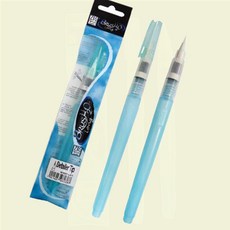 워터 브러쉬 소 수채화도구 워터브러쉬 똑템, 1개