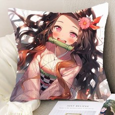 귀멸의 칼날 카마도 네즈코 쿠션, c